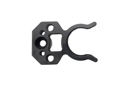 Klemmklaue HSK 25 schwarz