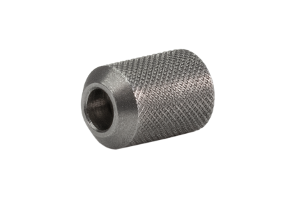 Union nut coolant nozzle