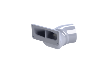 Connection piece suction