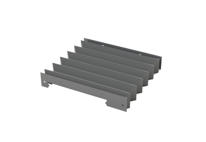 Führungsbahnabdeckung U-Form