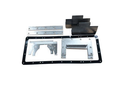 Splash guard one/150i, X-axis