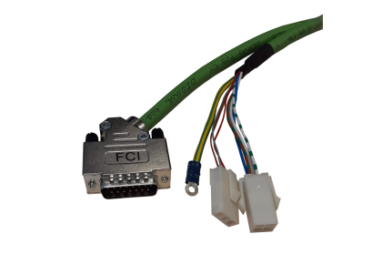 Motorleitung Achse 5