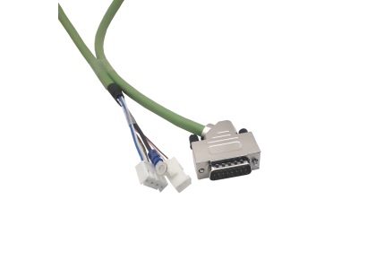 Motor connection cable X-axis