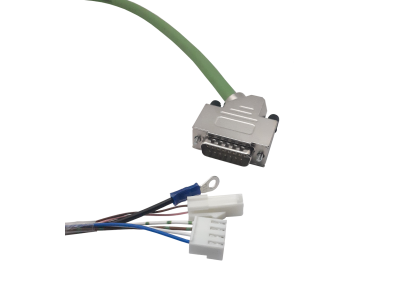 Motor connection cable Y-axis