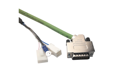 Motor connection cable A-axis