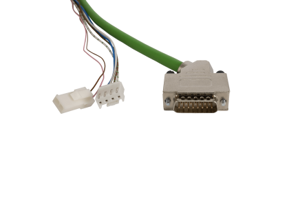 Motoranschlussleitung X-Achse