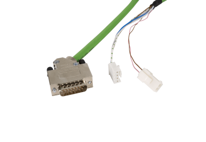 Motoranschlussleitung X-Achse