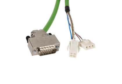 Motoranschlussleitung A-Achse