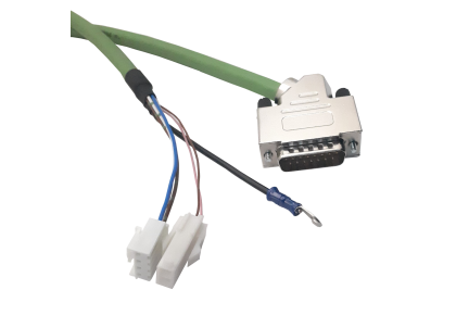 Motor connection cable Z-axis