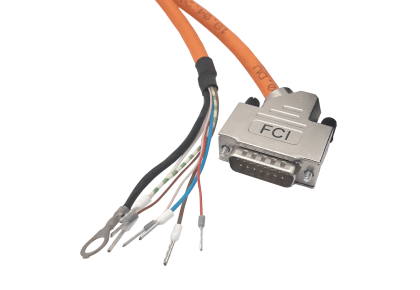Motor cable X/Y-axis