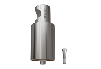 Zimmer Screw-vent 4.5 KS CORiTEC® Pre-Milled Abutment