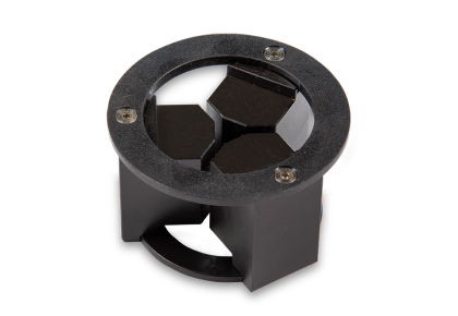 Reduction insert for: HSK collet TRIBOS HSK-E 25 Ø 6mm, outer-Ø 10mm - L1 = 50mm