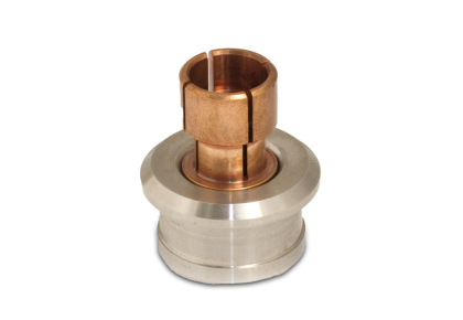 Tool holder - 6mm shaft - with socket