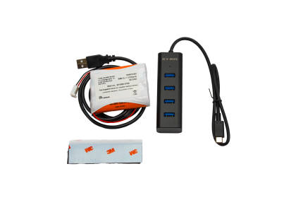 Battery conversion set for 350i PRO+, 350i Loader PRO+