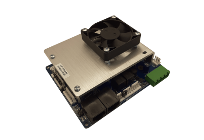 Microstepping Drive 4A 50V