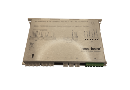 Servo-Controller for Jäger spindle