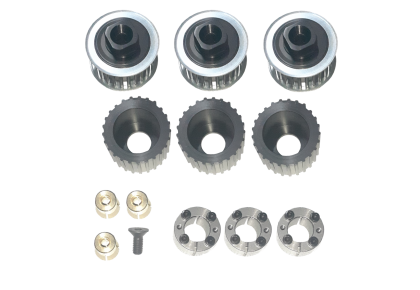 Conversion set timing belt pulleys 350i