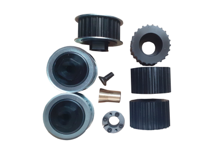 Conversion set timing belt pulleys 350i PRO, PROplus