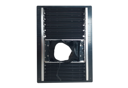 Assembly spray protection wall 250i