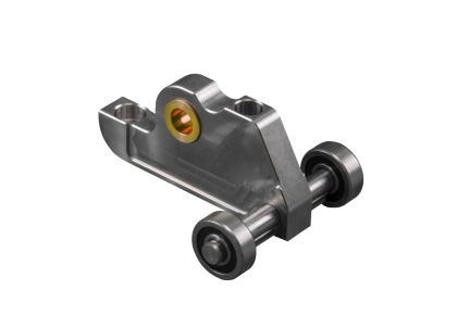 Front clamping mechanism