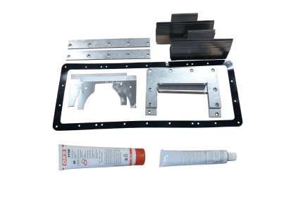 Spritzschutz Drehachse