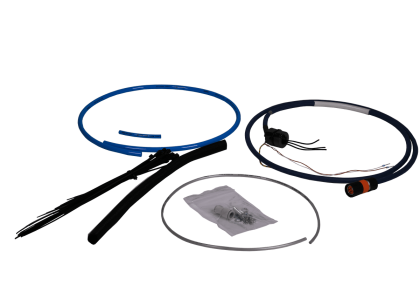 Optimization spindle cable