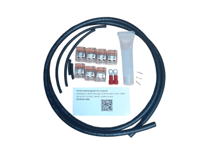 Wire harness motor cable