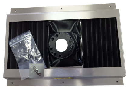 Assembly spray protection wall 250i