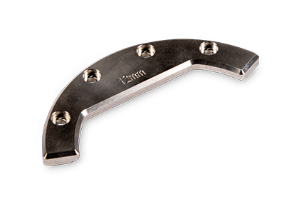 Chuck jaw counter bracket - 12mm