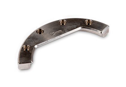 Chuck jaw counter bracket - 25mm