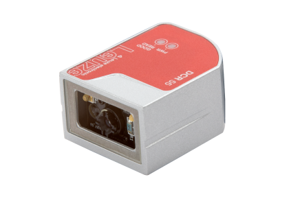 Stationary 2D code reader